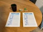 Yahtzee met score blokken, Ophalen, Gebruikt