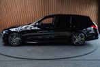 Mercedes-Benz C-Klasse Estate 180 AMG Line Panodak Leer 360, Automaat, Parkeersensor, Gebruikt, Zwart