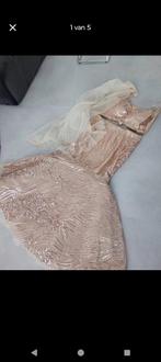 Nieuwe Fishcut lehenga maat M/L, Kleding | Dames, Overige typen, Nieuw, Onbekend, Roze