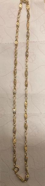 Gouden Louis Vuitton ketting 14k handmade uniek, Sieraden, Tassen en Uiterlijk, Kettingen, Ophalen of Verzenden, Zo goed als nieuw