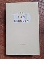 Jos Douma - De tien geboden, Ophalen of Verzenden, Zo goed als nieuw, Jos Douma