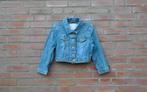 spijkerjas xs/s, spijkerjack 34/36, Ophalen of Verzenden, Zo goed als nieuw, Maat 34 (XS) of kleiner, Blauw