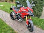 Ducati Multistrada 1200S (2012) met zijkoffers, 2 cilinders, ABS, Motorrijbewijs A, Particulier