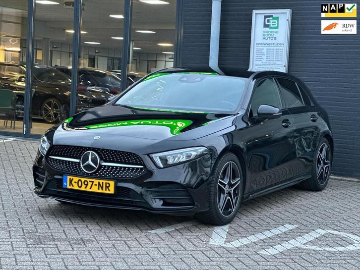Mercedes-Benz A-klasse 180 Business Solution AMG/1STE EIG/SF, Auto's, Mercedes-Benz, Bedrijf, Te koop, A-Klasse, ABS, Achteruitrijcamera