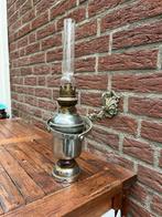 Oude Olielamp - 40 cm, Antiek en Kunst, Antiek | Lampen, Ophalen of Verzenden