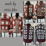 Granny squares vesten, Ophalen of Verzenden, Nieuw, Maat 46/48 (XL) of groter