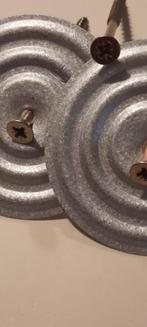 50-100 st. stenen muur drukverdeelplaat schroeven 120 PIR, Tuin en Terras, Ophalen of Verzenden, Nieuw, 250 cm of meer, Palen