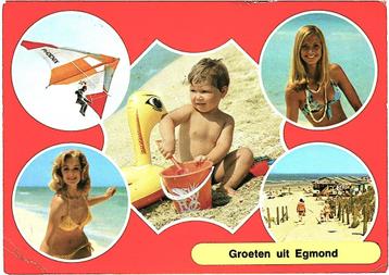 914100 Egmond NH 1979 gel in 83 badmode Gelopen met post beschikbaar voor biedingen