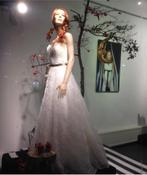 Bruidsjurk, trouwjurk, hennajurk, verlovingsjurk,, Ophalen of Verzenden, Zo goed als nieuw, Wit, Trouwjurk