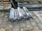 15 stuks Opsluitband 10x20x100 cm antraciet, Tuin en Terras, Ophalen, Zo goed als nieuw, Beton, Overige typen