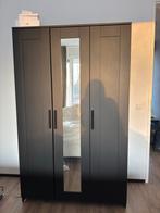 Ikea Kast met deuren en spiegel, Huis en Inrichting, Kasten | Kledingkasten, Ophalen, Kunststof, Gebruikt, 200 cm of meer