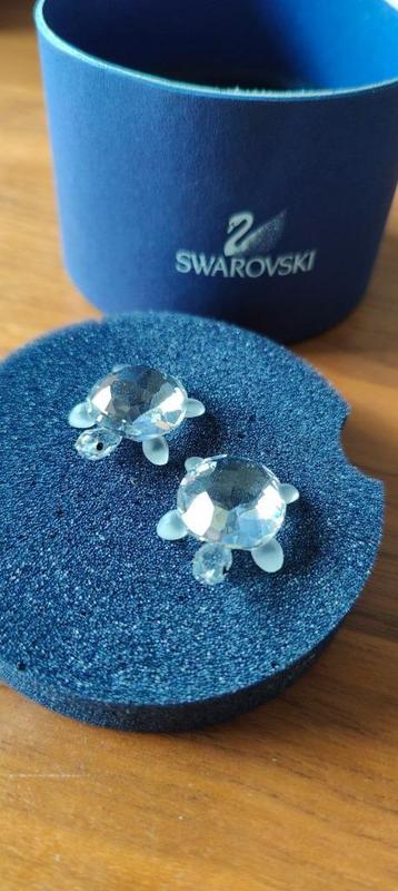 Swarovski Schildpad baby's beschikbaar voor biedingen