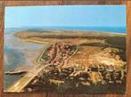 Vlieland Panorama (Aerophoto Eelde, luchtfoto, Waddeneiland), Verzamelen, Ophalen of Verzenden, 1980 tot heden, Gelopen, Waddeneilanden
