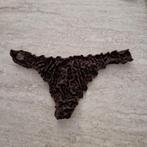 Mooie string Hunkemöller, Kleding | Dames, Ophalen of Verzenden, Zwart, String