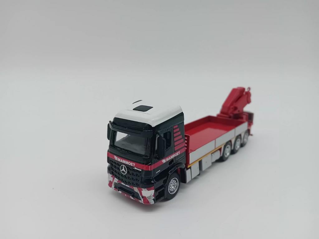 IMC MB AROCS - MAMMOET 1:87, Hobby en Vrije tijd, Modelauto's | 1:87, Overige merken, Imc, ., Nieuw