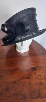 Dameshoed Zwart, Ophalen of Verzenden, Zo goed als nieuw, 58 cm (L, 7¼ inch) of meer