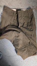 Wollen broek wo2 grote maat!, Ophalen of Verzenden, Landmacht, Amerika, Kleding of Schoenen