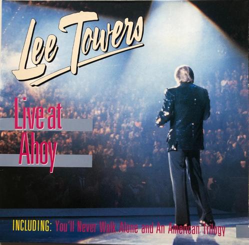 LEE TOWERS LP: LIVE AT AHOY, Cd's en Dvd's, Vinyl | Pop, Gebruikt, 1960 tot 1980, 12 inch, Ophalen of Verzenden