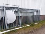 Poort 10 meter. Elke deur is 5 meter hek, Tuin en Terras, Tuinhekken en Hekwerk, Ophalen, Met poort, Spijlenhekwerk, Zo goed als nieuw