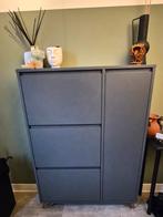 Made Elona design schoenenkast grijs, Huis en Inrichting, Ophalen of Verzenden, Zo goed als nieuw