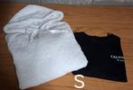 Dames kleding maat S : Trui en zwart Shirt, Ophalen of Verzenden, Zo goed als nieuw, Maat 36 (S)
