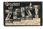 Zeist - Groeten uit, Gelopen, Utrecht, Voor 1920, Verzenden