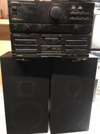 Kenwood stereo set met Sony boxen, Audio, Tv en Foto, Stereo-sets, Ophalen, Gebruikt, Sony