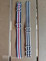2 x ZULU 20mm horlogeband., Ophalen of Verzenden, Nieuw