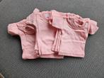 Partij van 26 lichtroze mini t-shirts, Ophalen of Verzenden, Nieuw, Overige typen