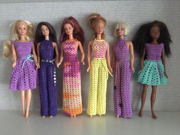 diverse haakwerkjes beschikbaar voor biedingen