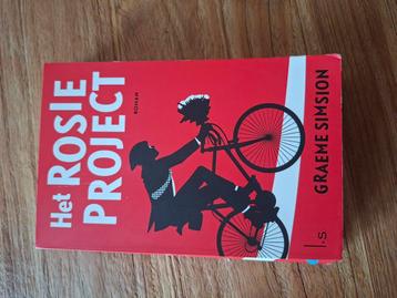 Graeme Simsion - Het Rosie project beschikbaar voor biedingen