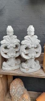 Landelijke ornamenten betonlook., Ophalen