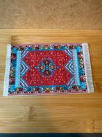 Kleed vloerkleed - 16x9.7cm, Ophalen of Verzenden, Zo goed als nieuw, Poppenhuis