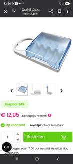 Oral B houder voor elektrische tandenborstels, Ophalen of Verzenden, Nieuw, Opzetborstel