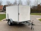 Saris gesloten aanhanger geremd 250x150x150 TOPPER, Gebruikt