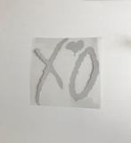 Autosticker - XO The Weeknd, Ophalen of Verzenden
