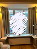 Grijze verduisterende gordijnen 265x180cm, Huis en Inrichting, Ophalen, Zo goed als nieuw, 200 cm of meer, Grijs