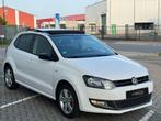Volkswagen Polo 1.2 TSI Highline Dak/Cruise/Stoelverw., Voorwielaandrijving, Euro 5, Stof, Gebruikt