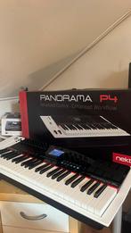 Nektar Panorama P4 MIDI Keyboard Controller, Gebruikt, Aanslaggevoelig, Ophalen, 49 toetsen