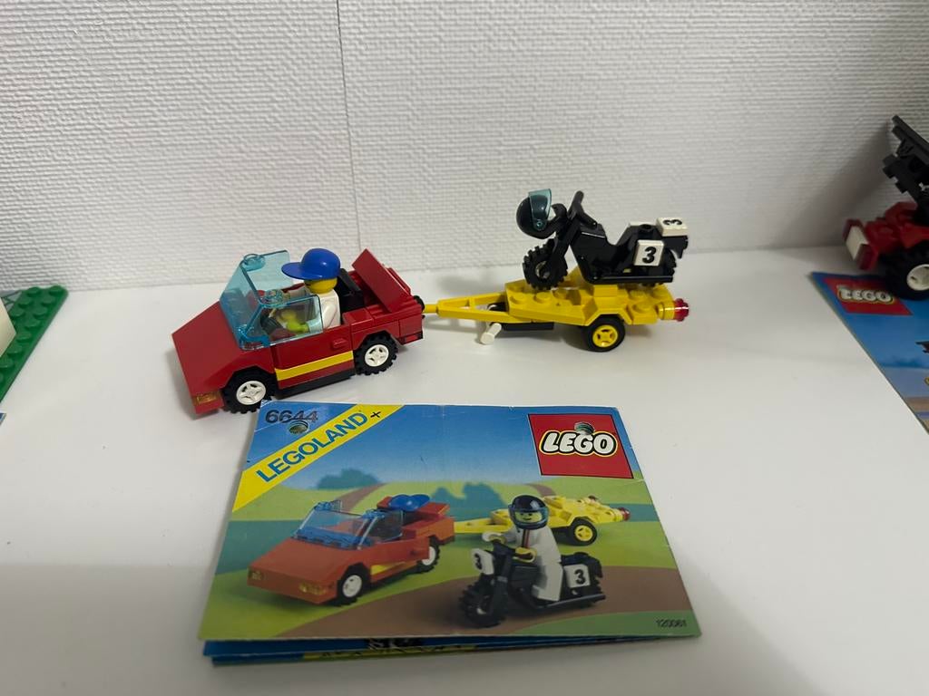 Vintage Lego sets compleet, Ophalen of Verzenden, Zo goed als nieuw