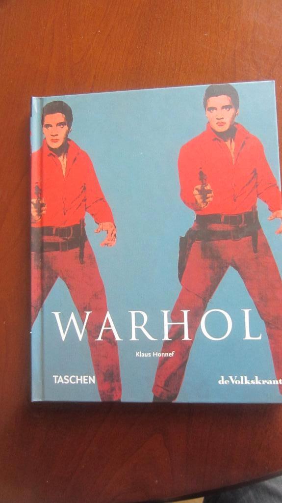 Warhol (Andy)1928-1987), Boeken, Kunst en Cultuur | Beeldend, Zo goed als nieuw, Schilder- en Tekenkunst, Ophalen of Verzenden