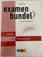 Examenbundel Bedrijfseconomie VWO 2022/2023, Boeken, Schoolboeken, ThiemeMeulenhoff, Ophalen of Verzenden, VWO, Zo goed als nieuw