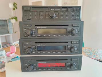 Audi Concert 2 met radiocode beschikbaar voor biedingen