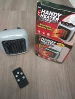 Handy Heater Turbo 800 - Wandkachel, Overige soorten, Elektrisch, Ophalen of Verzenden, Zo goed als nieuw