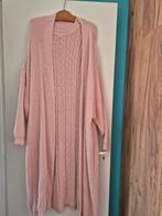 Gebreide Jurk met Vest - Maat L, Ophalen of Verzenden