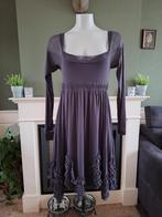 Nill's collection mooie jurk M 38 40 grijs Gratis Verzenden, Kleding | Dames, Maat 38/40 (M), Nill's collection, Verzenden, Grijs