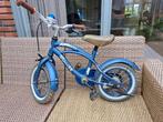 Volare blue Cruiser 12 inch, Fietsen en Brommers, Fietsen | Kinderfietsjes, Ophalen, Gebruikt, Minder dan 16 inch, Zijwieltjes