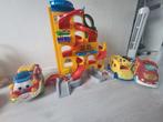 Fisherprice garage en auto's, Ophalen of Verzenden, Zo goed als nieuw