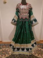 Afghan dress green, Kleding | Dames, Overige typen, Nieuw, Ophalen of Verzenden, Groen