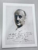 GENERAL FRANCISCO FRANCO Signed Photograph print 8 x 6 inch, Ophalen of Verzenden, A, Foto of Kaart, A